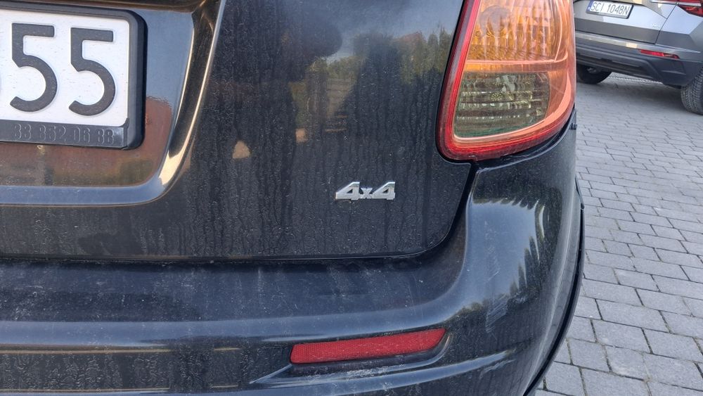Suzuki sx4 , 4×4