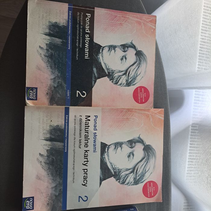 Liceum kl 2 podręcznik  tanio
