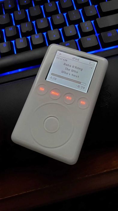 ipod classic 3g 40 гб