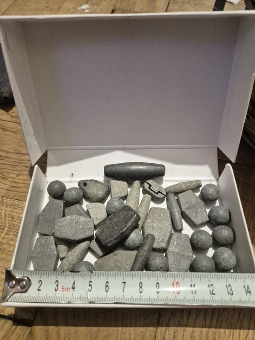 Ciężarki ołowiane