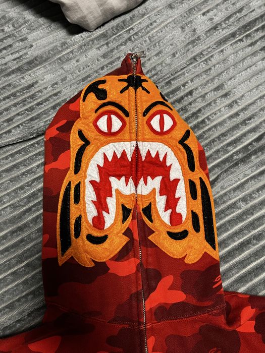 Bape tiger legit