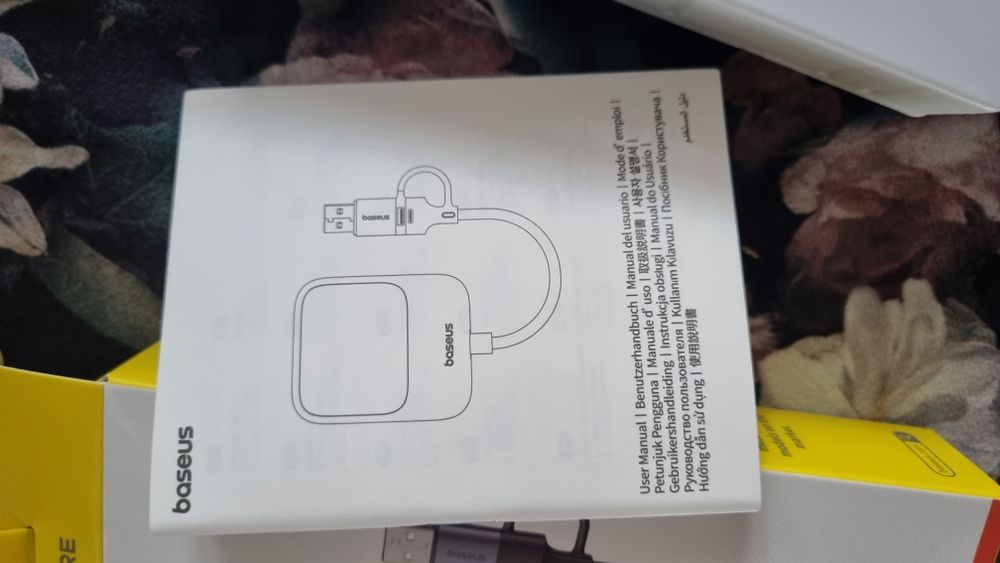 Nowy adapter bezprzewodowy apple