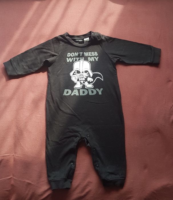 Pajac piżama H&M star wars gwiezdne wojny 68