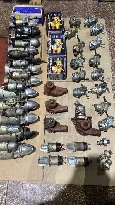 Стартера, бензонасосы Газ 51, Газ 52, Газ 53, Уаз, Волга, Зил, Газ 21