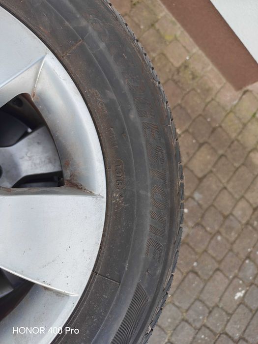 Felgi aluminiowe  Skoda