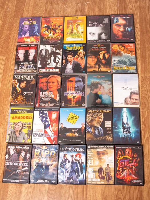 Jeff Bridges DVD`S