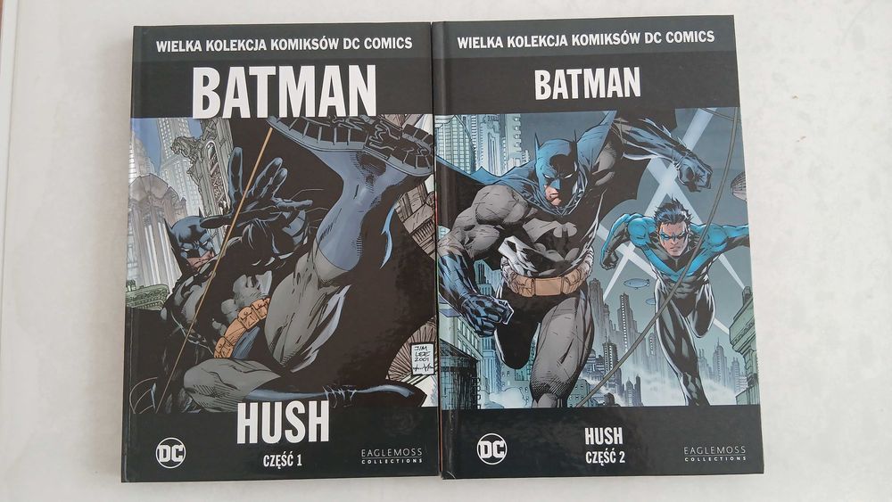 Komplet komiksów DC