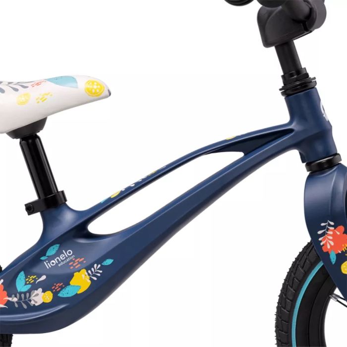 Біговел Lionelo Bart air blue navy велобіг 2-6 років