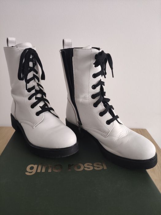 Buty zimowe młodzieżowe dla dziewczyny Gino Rossi BOTKI