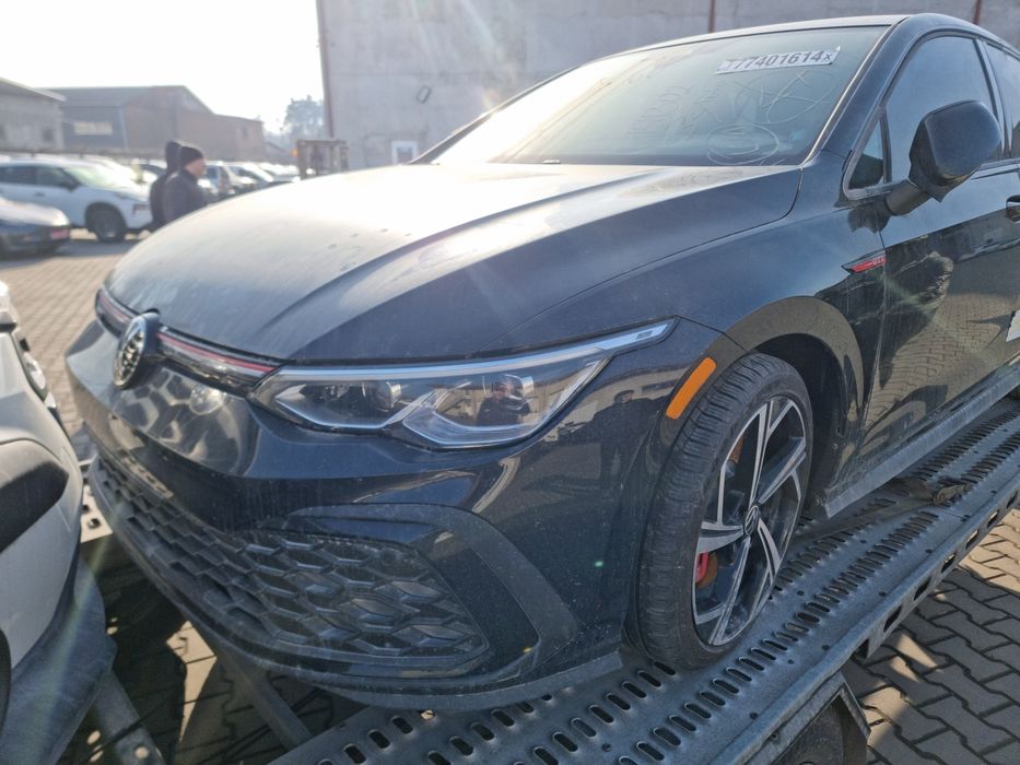 Golf VIII MK8 GTI Гольф 8 Розборка шрот запчясти Разборка бампер крило