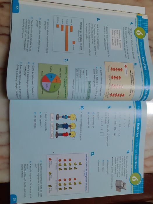 Manual Matemática convida 6º ano