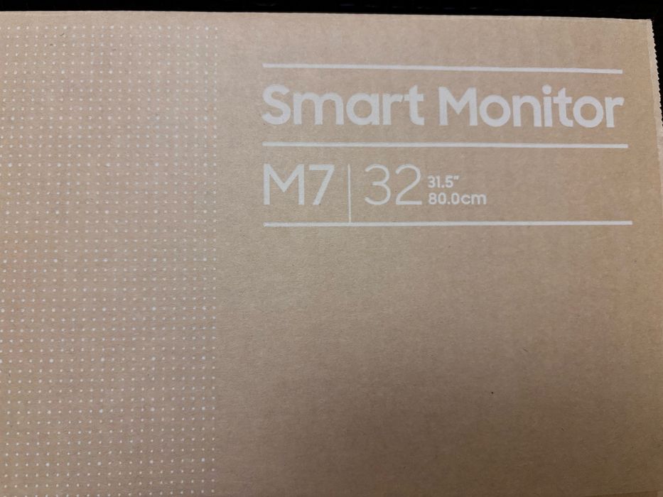 Монітор Samsung Smart M7 M70F 32\" 4K UHD