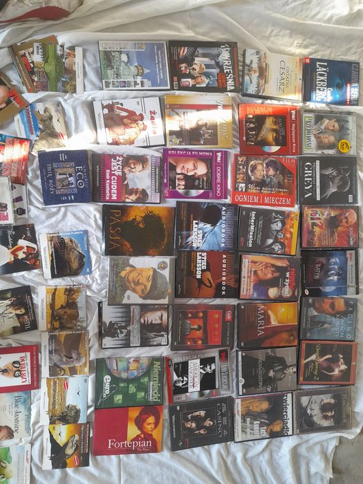 Płyty Dvd sprzedam