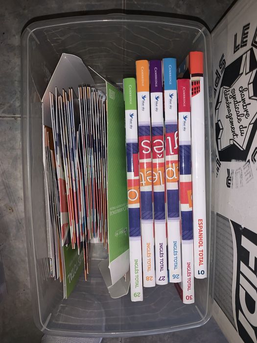 Livres de ingles, Curso completo