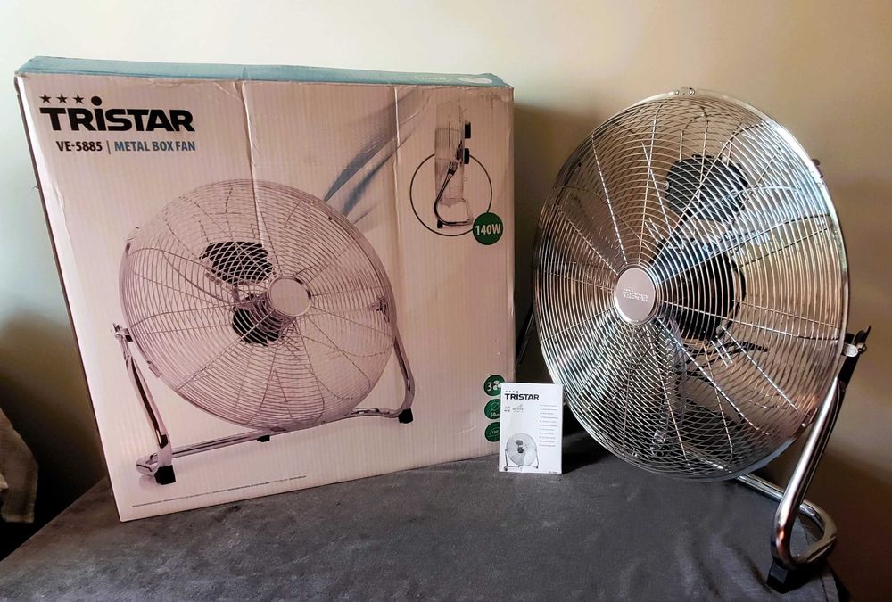 Ventoinha de Chão - Tristar VE 5885