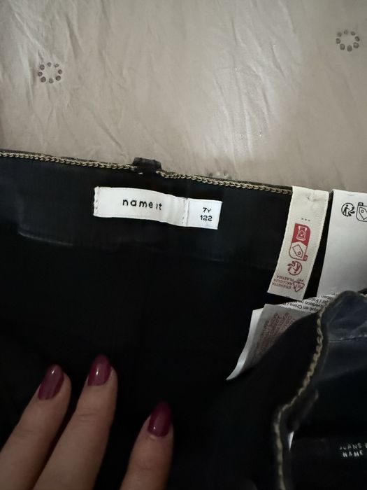 Джинси slim для хлопчика 122р