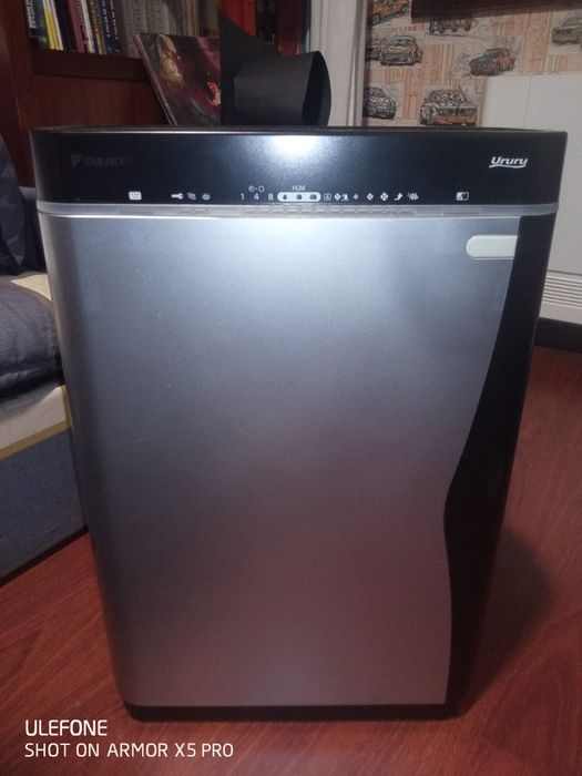 Purificador / humidificador daikin ururu