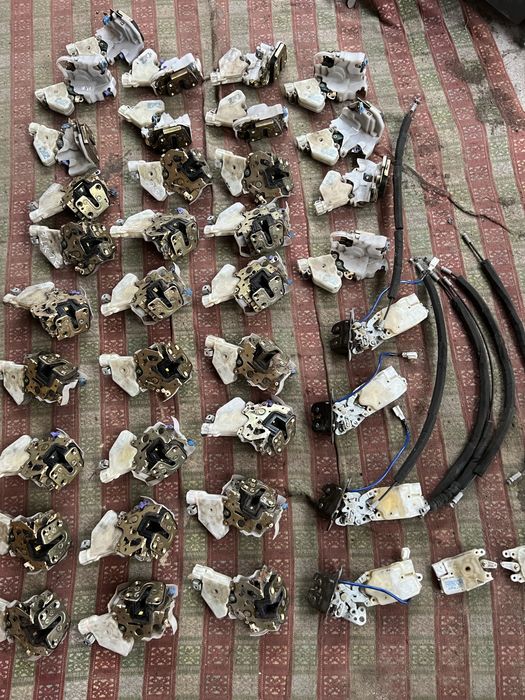 nissan x-trail t30 31 разборка замки дверные ключи кнопки троса