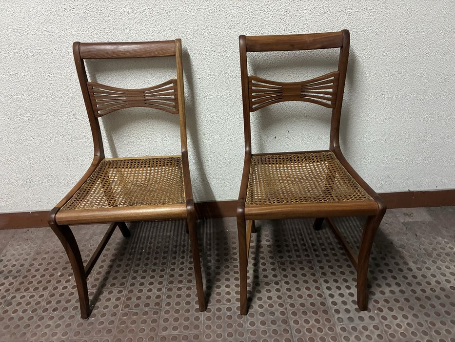 Cadeiras de palhinha