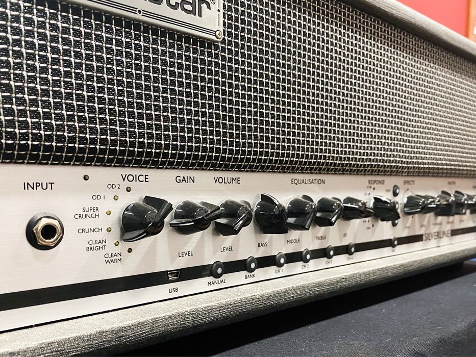 Amplificador Head Blackstar Silverline Deluxe 100w c/ footswitch