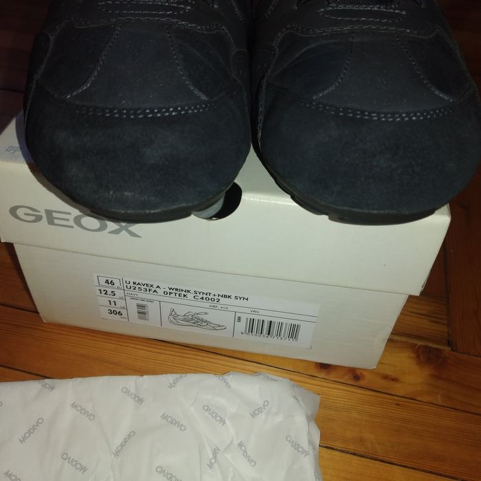 Geox кроссовки оригинал
