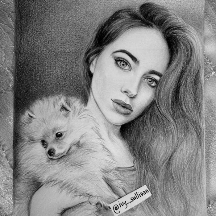 Рисую портреты по фото, картины маслом на заказ