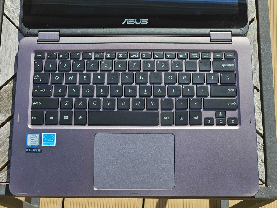 Laptop dotykowy Asus ZenBook Flip UX360CA Intel Core 8GB RAM 256GB SSD
