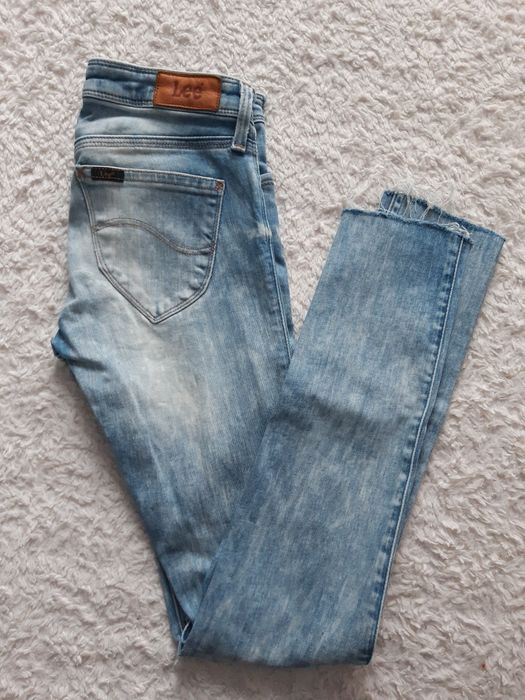 Oryginalne jeansy damskie LEE XS