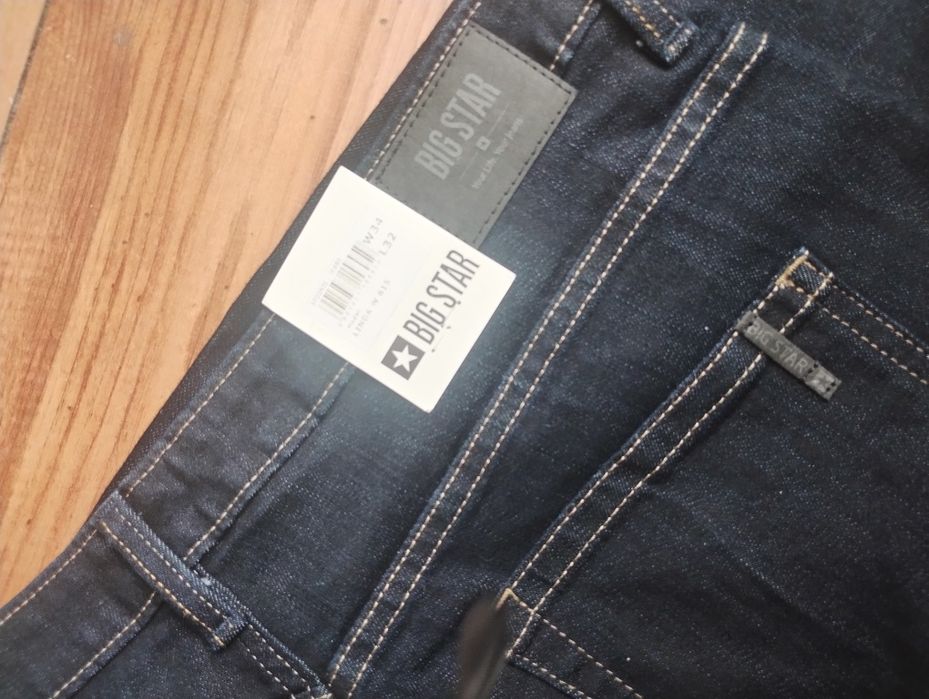 Jeansy damskie Big Star W34 L32