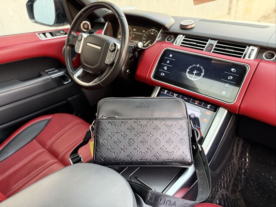 Чоловіча сумка louis vuitton мужская сумка луи витон купить барсетку