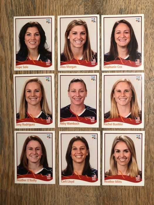 Cromos WC Women 2011