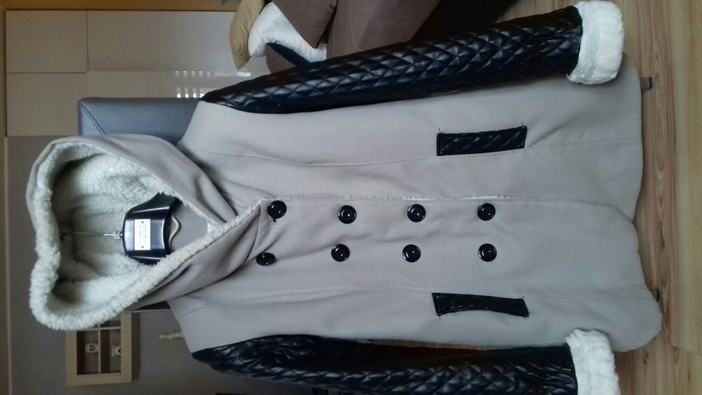 Płaszcz płaszczyk zimowy rozmiar M