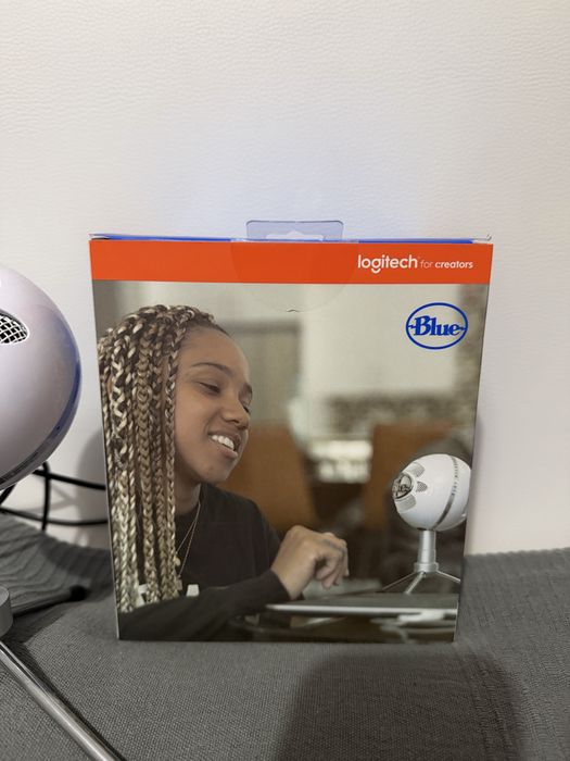 Logitech Blue Snowball ICE Microphone504115625166776322