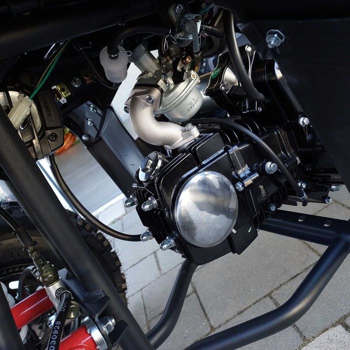 Квадроцикл EXDRIVE 150, бензиновий, автомат,повітряне охолод. доставка