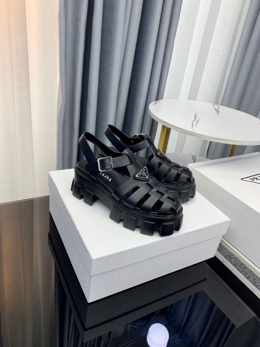Sandały Prada Black