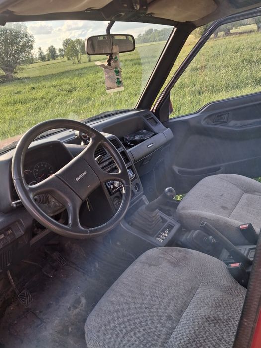Suzuki vitara terenówka 4x4 off road