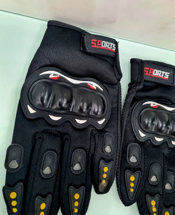 Luvas protecção ciclismo