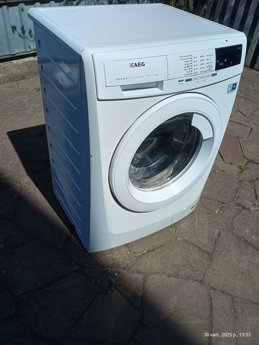 Пральна машина AEG 8кг