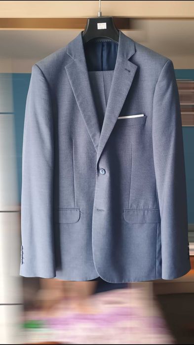 Garnitur męski ślubny