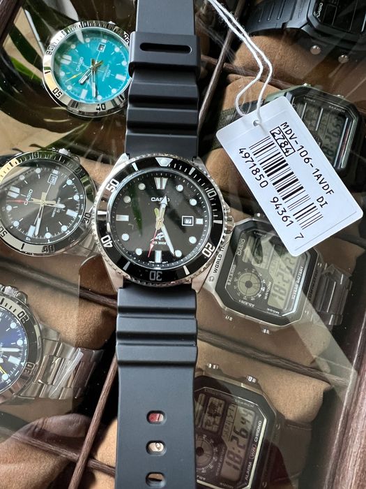 Casio Duro Diver Mdv-106 Marlin