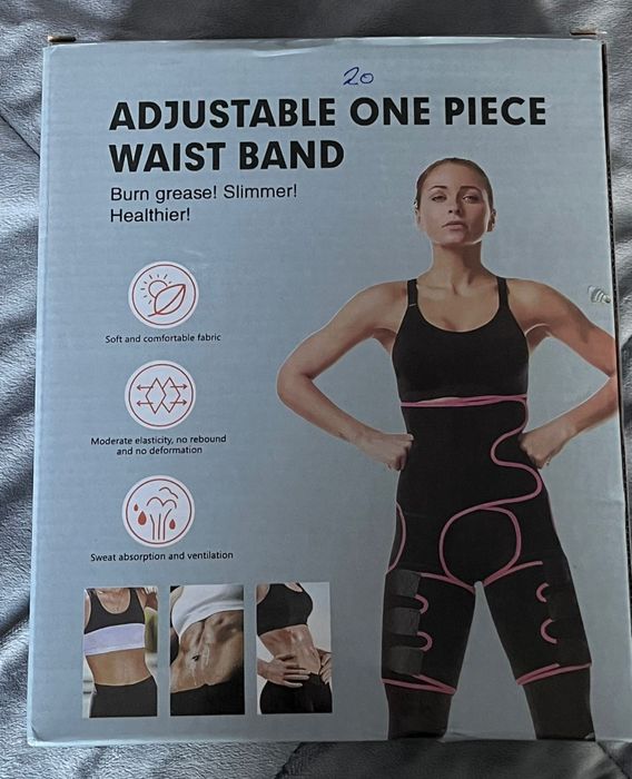 Cinta modeladora, cinta de aquecimento e outros