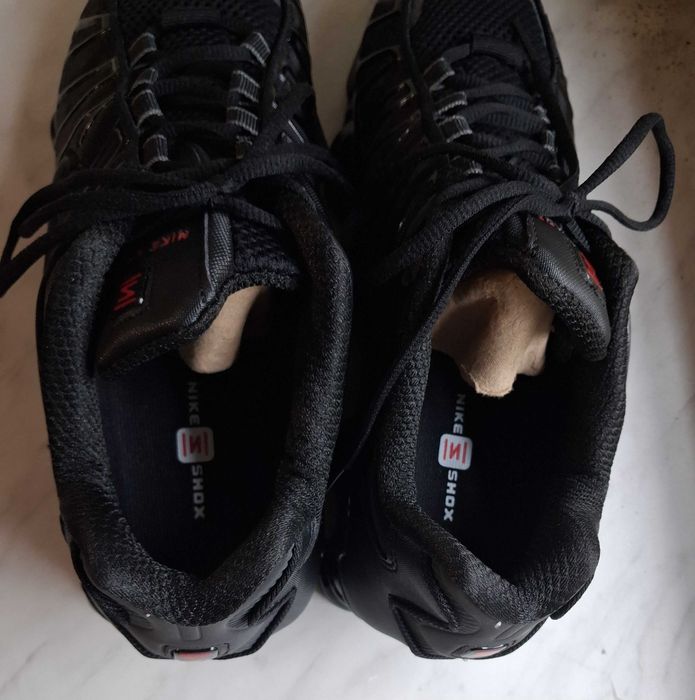 Męskie Buty Nike Shox TL Black Max Orange AR3566 roz. 43