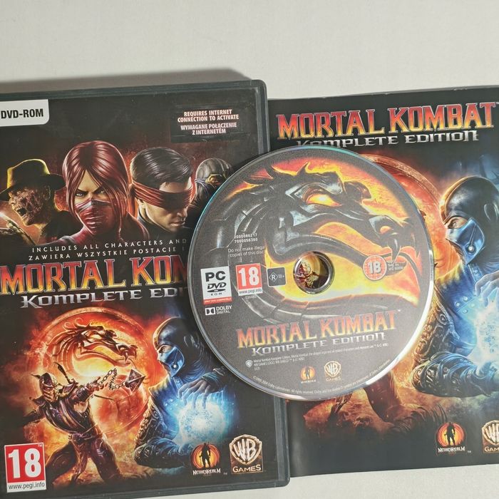 Gra PC - Mortal Kombat Komplete Edition - Pudełko kolekcjonerskie