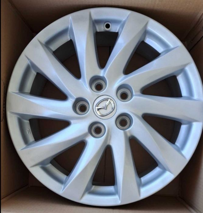 Jantes 17 5x114.3 Mazda 3