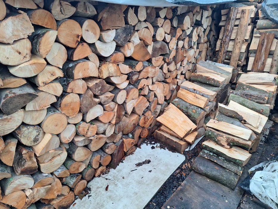 Drewno opałowe i kominkowe