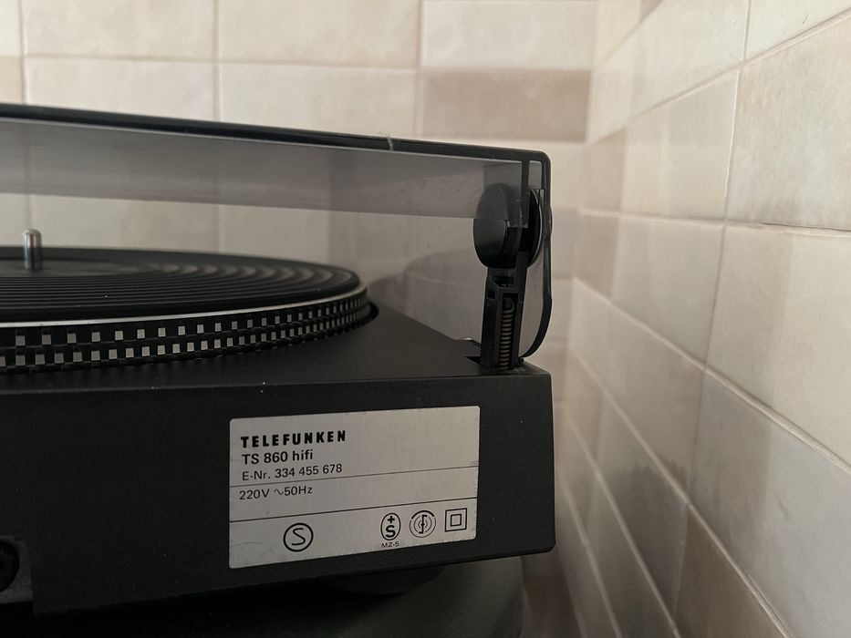 Gramofon telefunken ts830