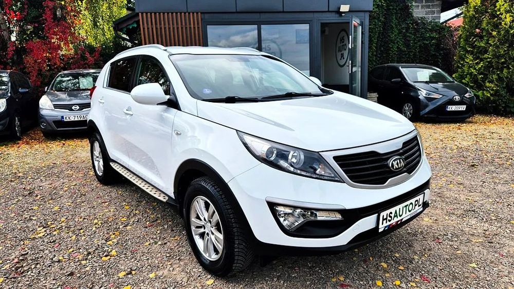 Kia Sportage BENZYNA * nawigacja * LED * atrakcyjny wygląd * SUPER * OKAZJA