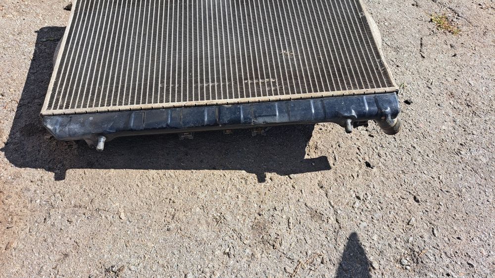 Радиатор вентилятор хендай хбндай акцент hyundai accent lantra