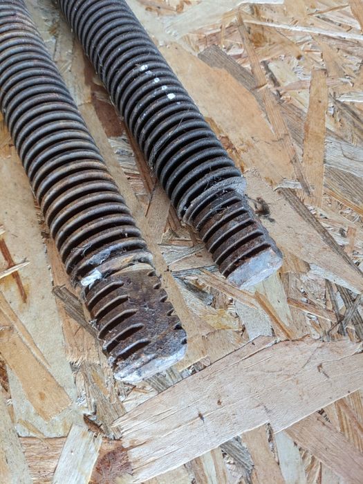 Вал червячний гвинтовий