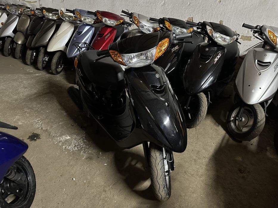 Ямаха джок 36 2125 км пробігу. Хонда діо Сузукі Летс